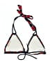 MICHAEL Michael Kors Stripes Red Swimsuit Top Size M (estimated) - photo 2