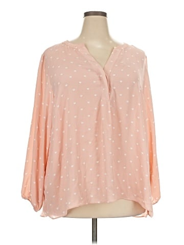 Philosophy Republic Clothing 3/4 Sleeve Henley (view 1)