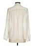 NYDJ 100% Polyester Polka Dots Ivory Long Sleeve Blouse Size M - photo 2