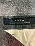 Zara Basic Argyle Gray Casual Pants Size 26 waist - photo 7