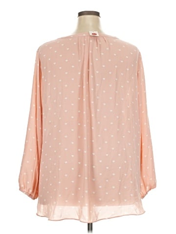 Philosophy Republic Clothing 3/4 Sleeve Henley (view 2)