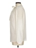 NYDJ 100% Polyester Polka Dots Ivory Long Sleeve Blouse Size M - photo 5