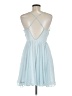 Guess 100% Polyester Blue Cocktail Dress Size 6 - photo 2