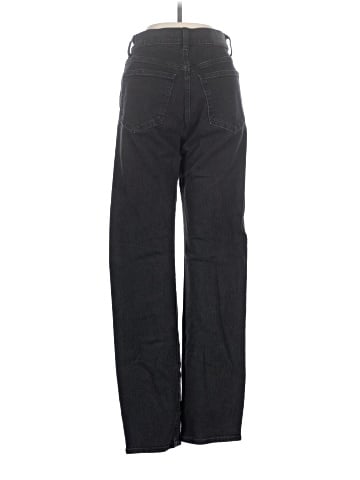 Madewell The '90s Straight Jean in Belmere Wash (view 2)