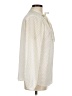 NYDJ 100% Polyester Polka Dots Ivory Long Sleeve Blouse Size M - photo 4