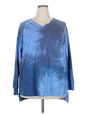 Terra & Sky Pullover Sweater (view 1)