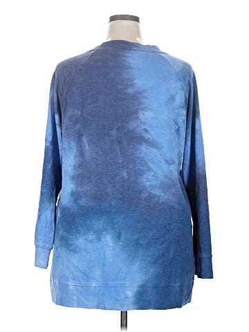 Terra & Sky Pullover Sweater (view 2)