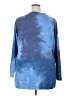 Terra & Sky Tie-dye Blue Pullover Sweater Size 2X - photo 2