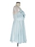 Guess 100% Polyester Blue Cocktail Dress Size 6 - photo 4