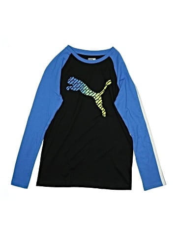 Puma Long Sleeve T-Shirt (view 1)