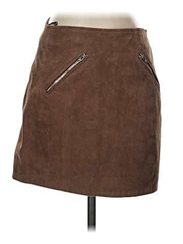 Blank NYC Leather Skirt (view 1)