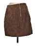 Blank NYC 100% Leather Brown Leather Skirt Size 25 waist - photo 2