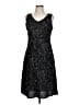 Cleo Black Cocktail Dress Size 12 - photo 1