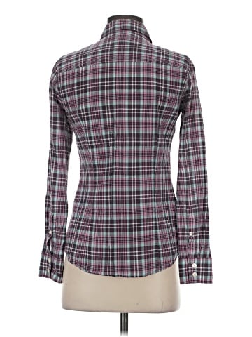 J.Crew Factory Store Long Sleeve Button-Down Shirt (view 2)