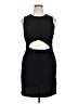 t.la Solid Black Cocktail Dress Size XL - photo 1