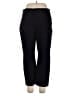 SPANX Solid Black Active Pants Size 1X Petite - photo 1
