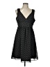 Gap Outlet 100% Polyester Polka Dots Black Casual Dress Size 12 - photo 1