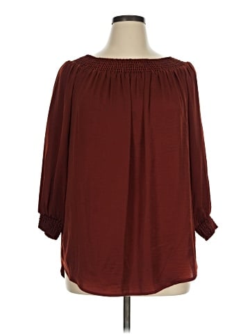 CAbi 3/4 Sleeve Blouse (view 1)