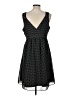 Gap Outlet 100% Polyester Polka Dots Black Casual Dress Size 12 - photo 2