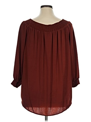CAbi 3/4 Sleeve Blouse (view 2)