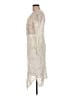 Chic Wish 100% Polyester Ivory Cocktail Dress Size M - photo 5