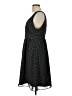 Gap Outlet 100% Polyester Polka Dots Black Casual Dress Size 12 - photo 5