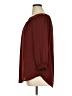 CAbi Burgundy 3/4 Sleeve Blouse Size XL - photo 5