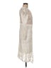 Chic Wish 100% Polyester Ivory Cocktail Dress Size M - photo 4