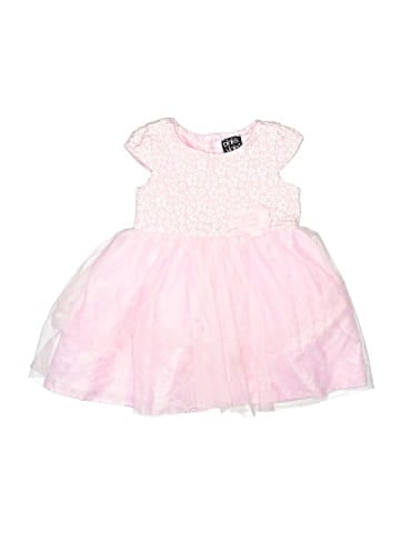 Pink & Violet Dress (view 1)