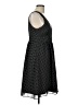 Gap Outlet 100% Polyester Polka Dots Black Casual Dress Size 12 - photo 4