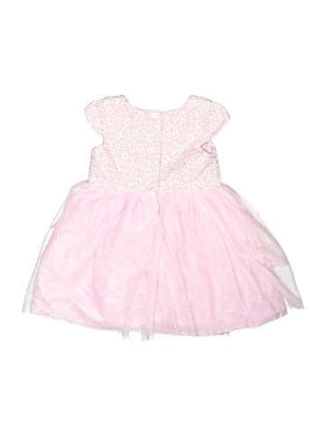 Pink & Violet Dress (view 2)