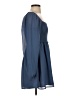 Forever 21 Solid Blue Casual Dress Size S - photo 4