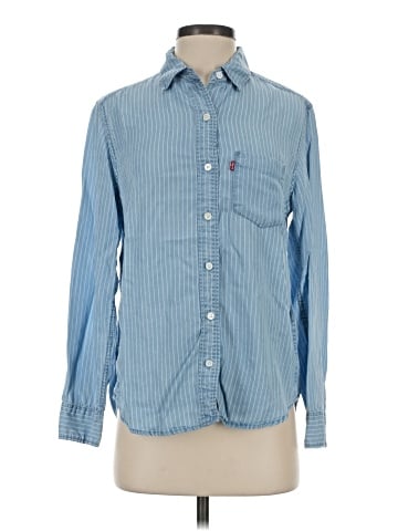 Levi's Long Sleeve Button-Down Shirt (view 1)