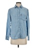 Levi's 100% Lyocell Blue Long Sleeve Button-Down Shirt Size XS - photo 1