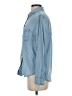 Levi's 100% Lyocell Blue Long Sleeve Button-Down Shirt Size XS - photo 5