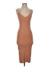 Forever 21 Solid Tan Cocktail Dress Size S - photo 1