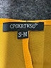 Assorted Brands 100% Polyester Yellow Short Sleeve Blouse Size M - photo 7