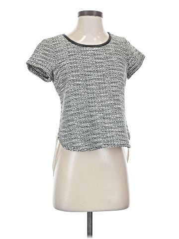 Skies Are Blue Short Sleeve Top (view 1)
