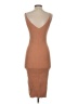 Forever 21 Solid Tan Cocktail Dress Size S - photo 2