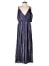 Charlotte Russe 100% Polyester Blue Jumpsuit Size S - photo 1