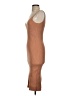 Forever 21 Solid Tan Cocktail Dress Size S - photo 5