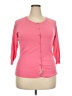 Caslon Pink 3/4 Sleeve Top Size 2X - photo 1