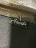 Ariella Metallic Black Long Sleeve Blouse Size S - photo 7