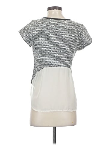 Skies Are Blue Short Sleeve Top (view 2)
