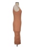 Forever 21 Solid Tan Cocktail Dress Size S - photo 4