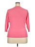 Caslon Pink 3/4 Sleeve Top Size 2X - photo 2