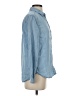 Levi's 100% Lyocell Blue Long Sleeve Button-Down Shirt Size XS - photo 4