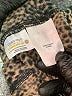 Lands' End 100% Polyester Animal Print Brown Pullover Sweater Size L (tall) - photo 8