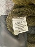 ANIÁN Green Wool Coat Size S - photo 7
