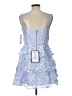 BCX 100% Nylon Blue Cocktail Dress Size 13 - photo 2